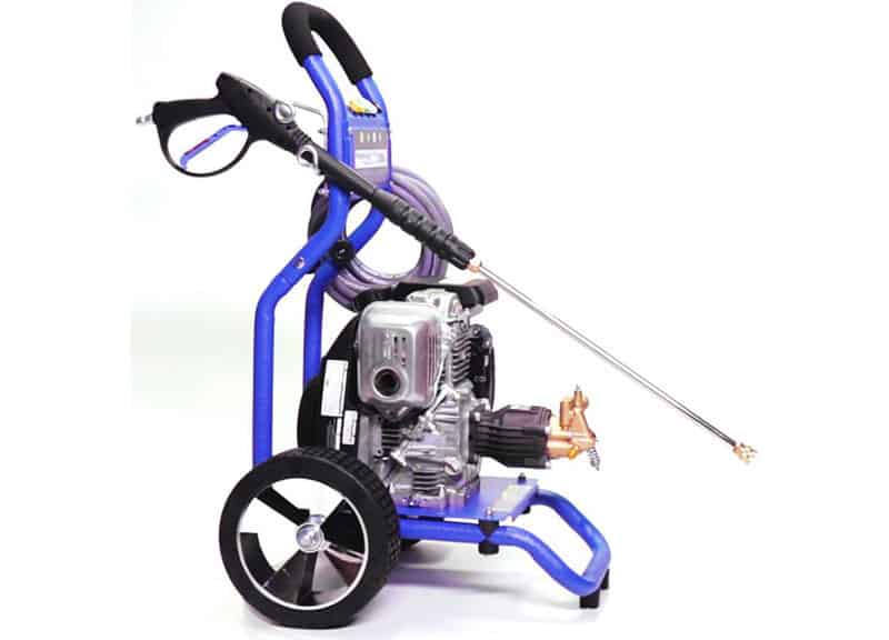 Pressure-Pro Dirt Laser 3200 PSI 2.5 GPM Gas-Cold Water Pressure Washer with GC190 Honda Engine - PP3225H