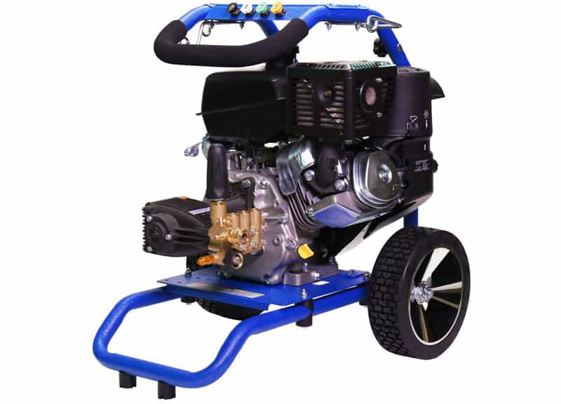 Pressure-Pro Dirt Laser 3200 PSI 2.5 GPM Gas-Cold Water Pressure Washer with GC190 Honda Engine - PP3225H