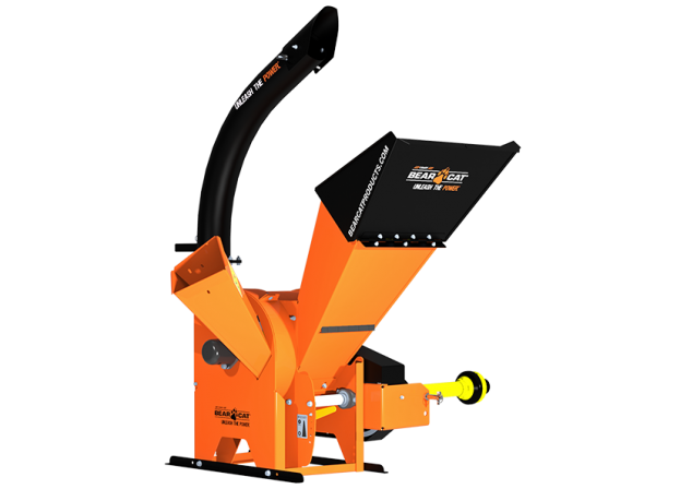 Bear Cat 5-inch PTO Chipper/Shredder/Blower 25 to 45 HP- SC5540B