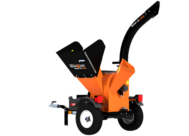 Bear Cat 5-inch Chipper/Shredder/Blower 627cc-SC5627B