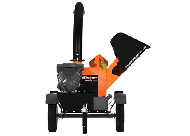 Bear Cat 5-inch Chipper/Shredder/Blower 627cc-SC5627B