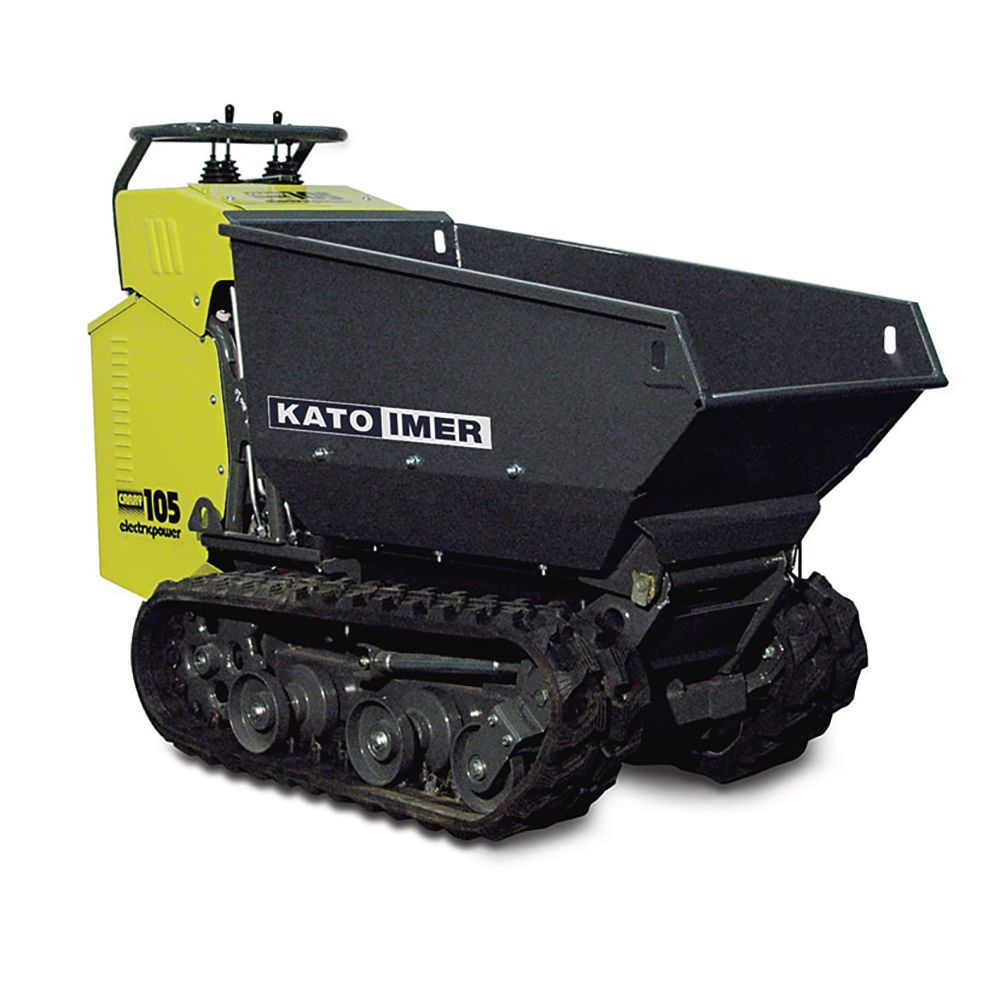 Imer Carry 105E Electric Mini Track Dumper w/ Tipping Bucket-5105003