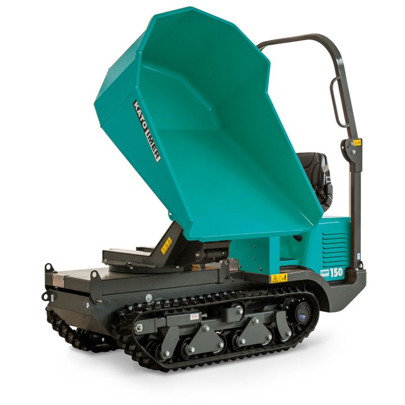 Imer Carry 150 Diesel Powered Track Dumper w/ 180° Swivelling Bucket-5150002