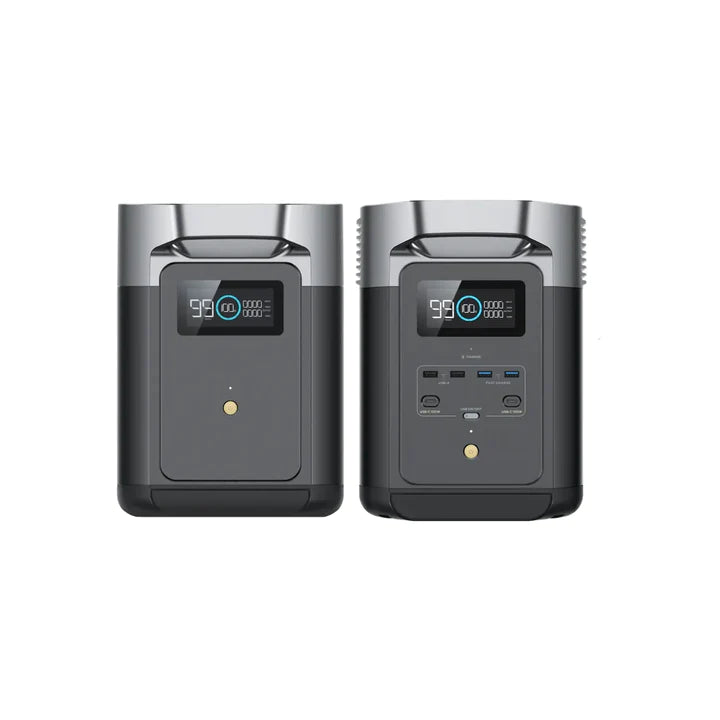 EcoFlow DELTA 2 + DELTA 2 Smart Extra Battery- DELTA2-DELTA2EB