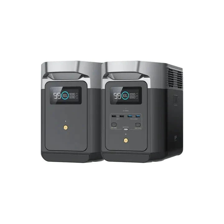 EcoFlow DELTA 2 + DELTA 2 Smart Extra Battery- DELTA2-DELTA2EB