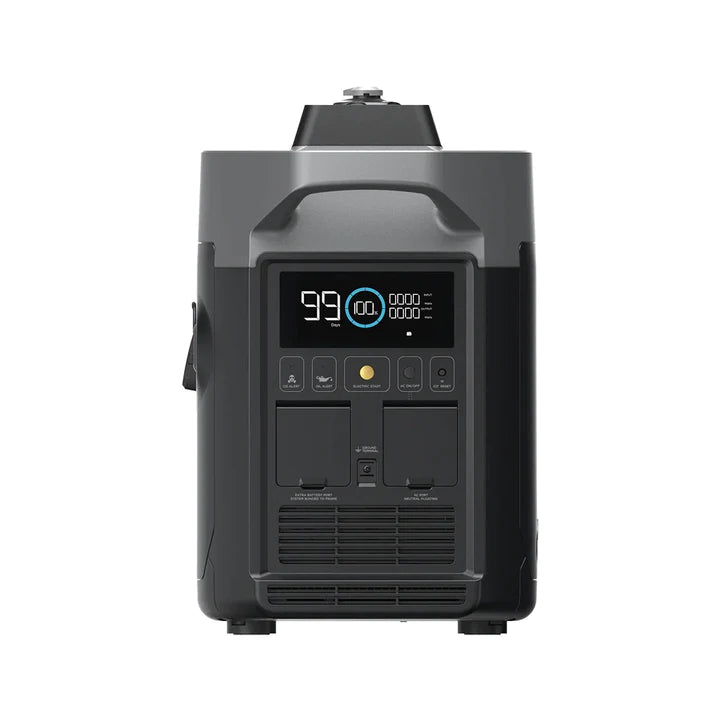 EcoFlow DELTA Pro + EcoFlow Smart Generator (Dual Fuel) - DP-DG200-TG