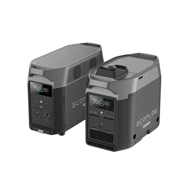 EcoFlow DELTA Pro + EcoFlow Smart Generator (Dual Fuel) - DP-DG200-TG