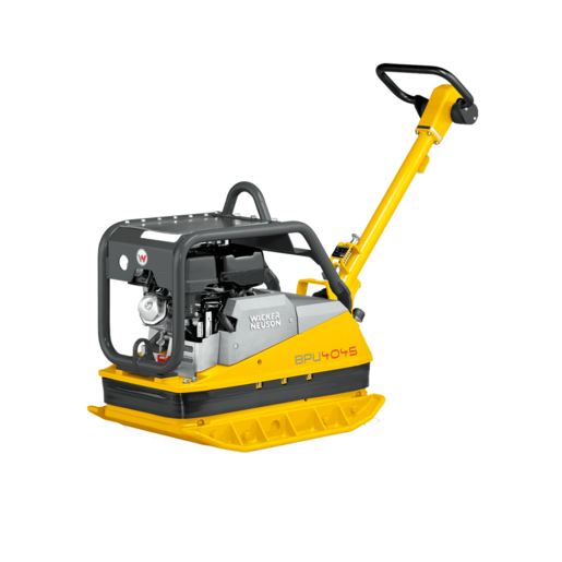 Wacker Neuson BPU 4045A US Reversible Vibratory Plate with Gasoline Engine - 5100009663