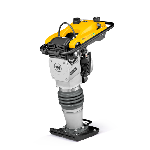 Wacker Neuson Two Stroke Gas Powered High Altitude Tamper BS60-2PLUS with 11" PLASTIC SHOE - 5100030603