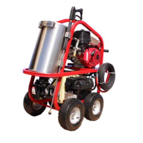 Pressure-Pro  SH Dirt Laser Professional 4000 PSI 3.5 GPM Gas Pressure Washer with Electric Start, Honda GX 390 Engine, and Steam - SH40004HH